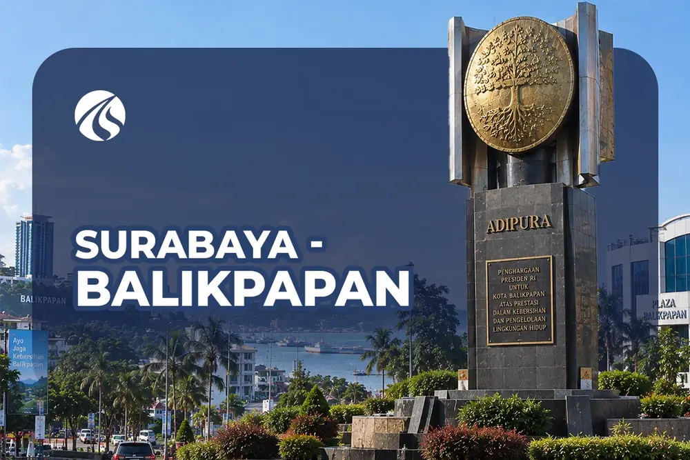 Ekspedisi Surabaya Balikpapan