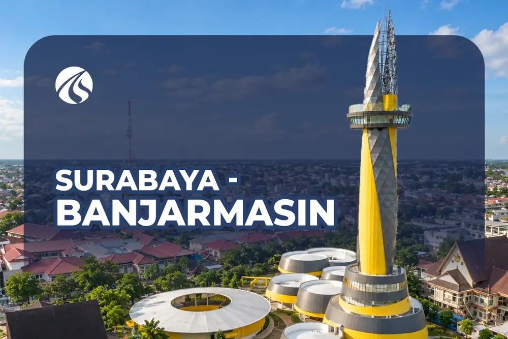Ekspedisi Surabaya Banjarmasin