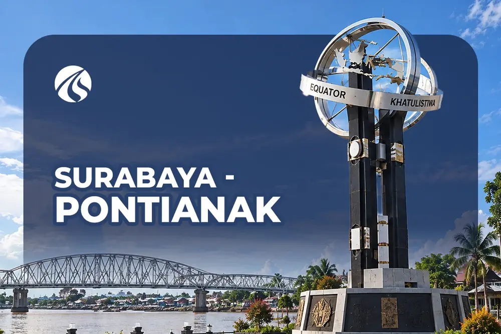 Ekspedisi Surabaya Pontianak
