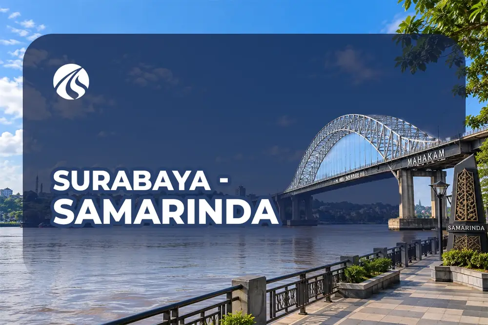 Ekspedisi Surabaya Samarinda